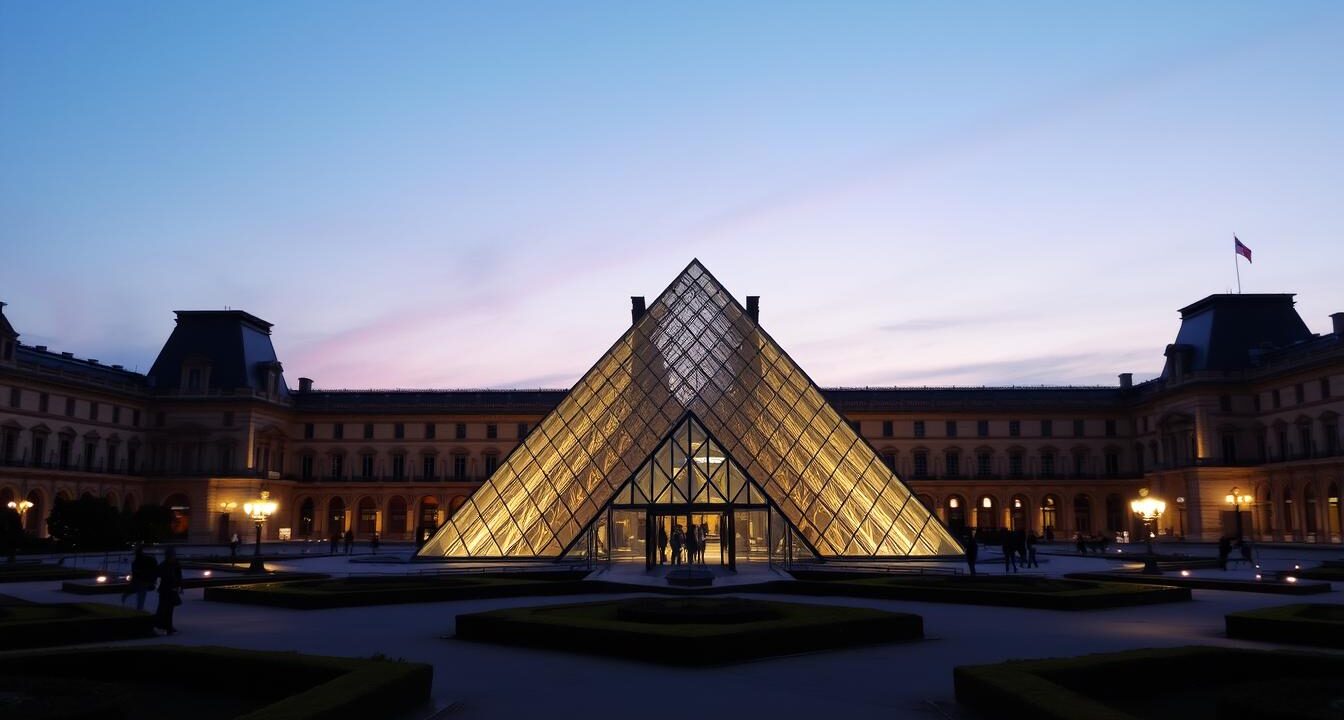 best time to visit the louvre