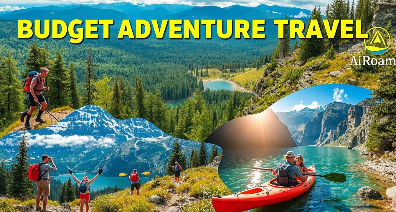 budget adventure travel