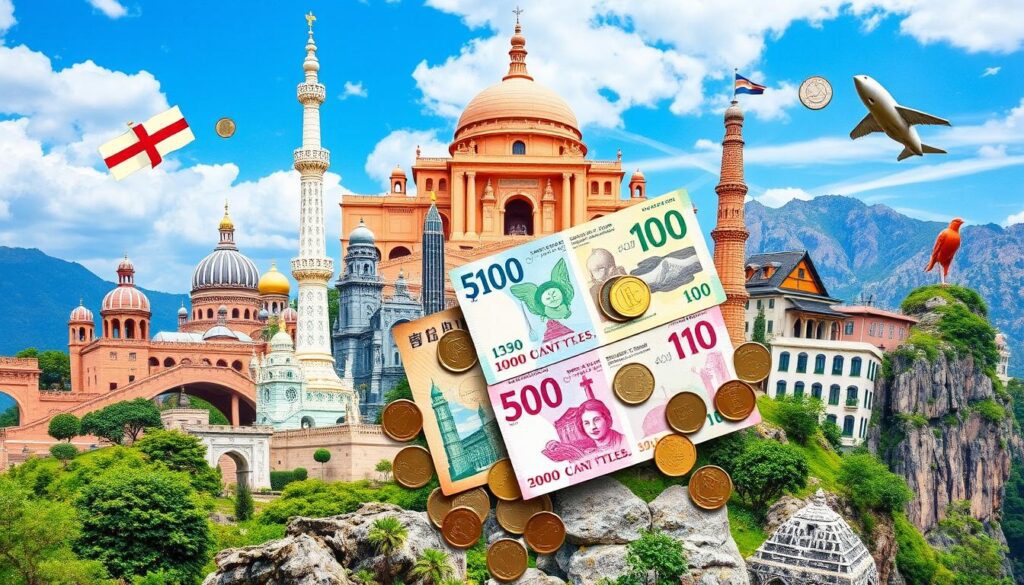 budget-friendly currency destinations