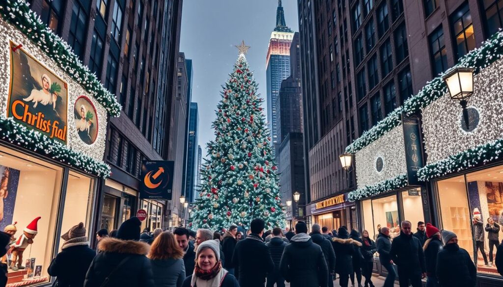 christmas in nyc