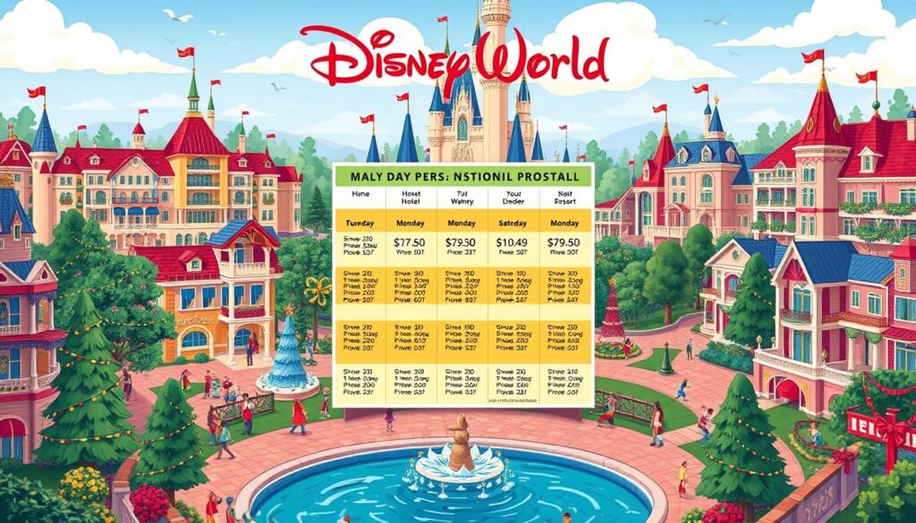 disney world resort pricing