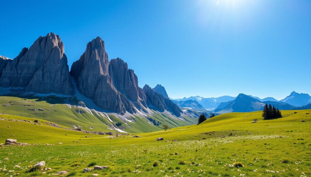 dolomite mountains italy weather