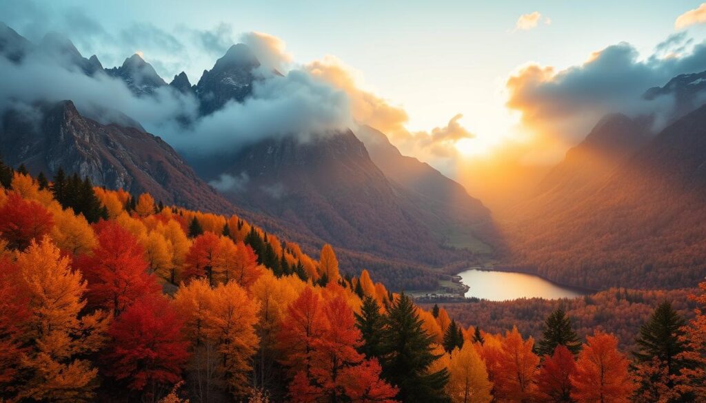 dolomites fall