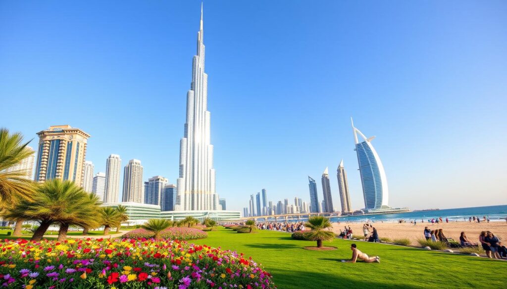 dubai spring