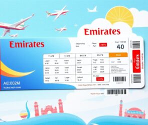 emirates flight itinerary