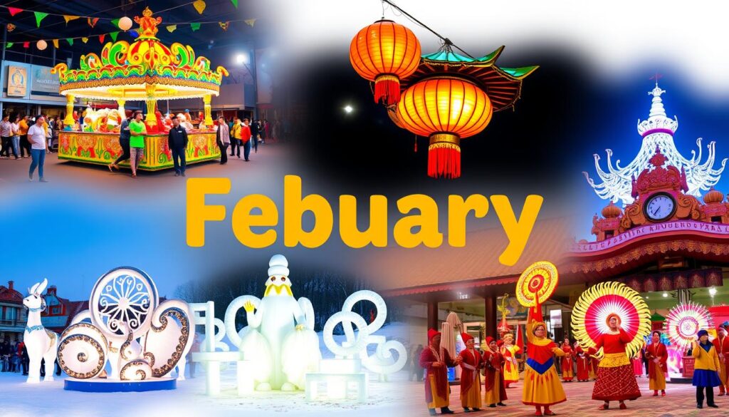 february cultural festivals and events