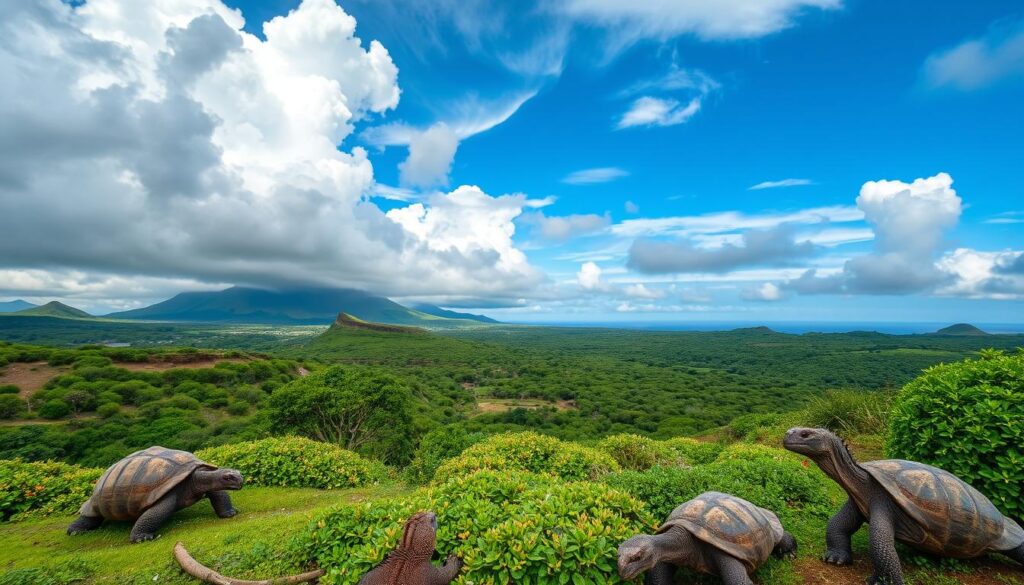 galapagos rainy season