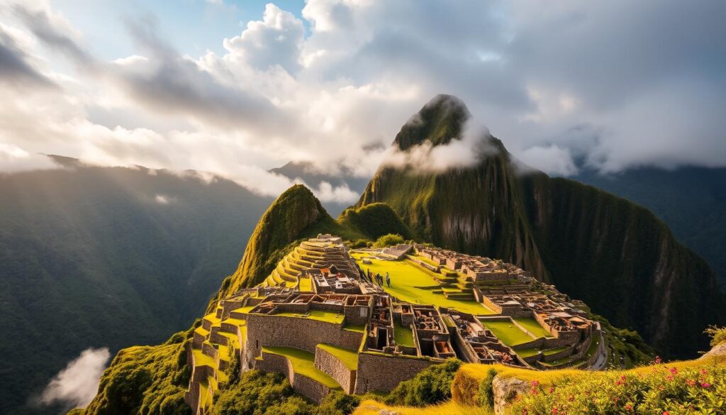 machu picchu landscape