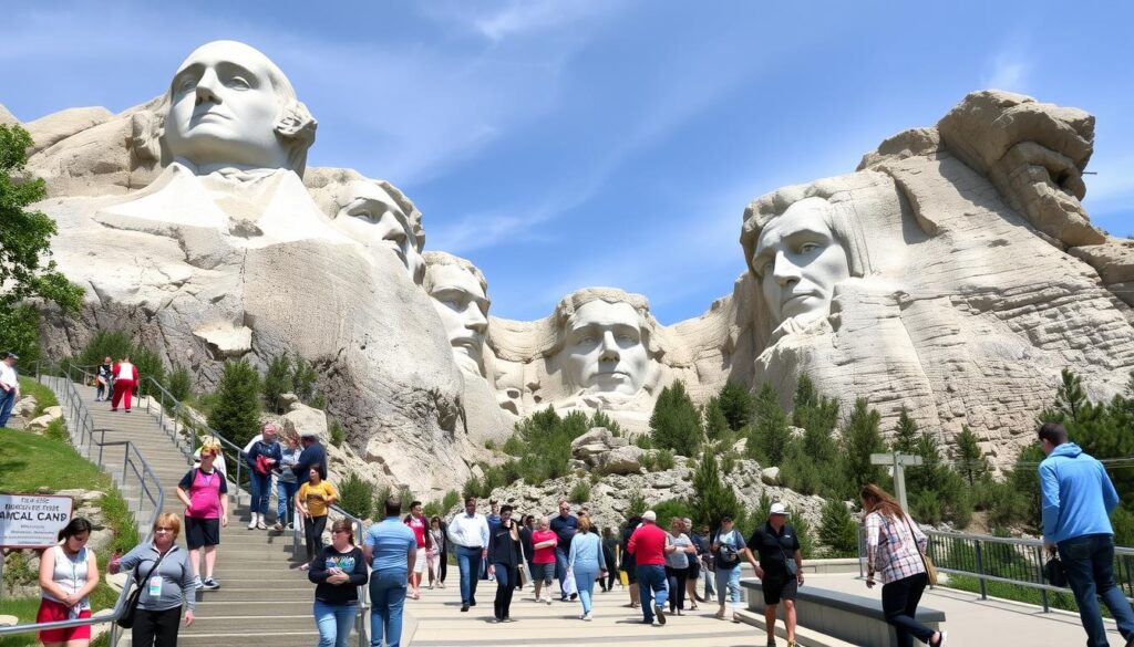 mt rushmore accessibility