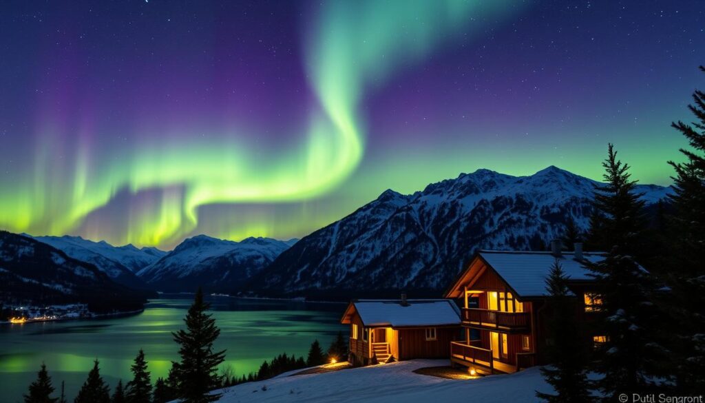 norway northern lights hotspots