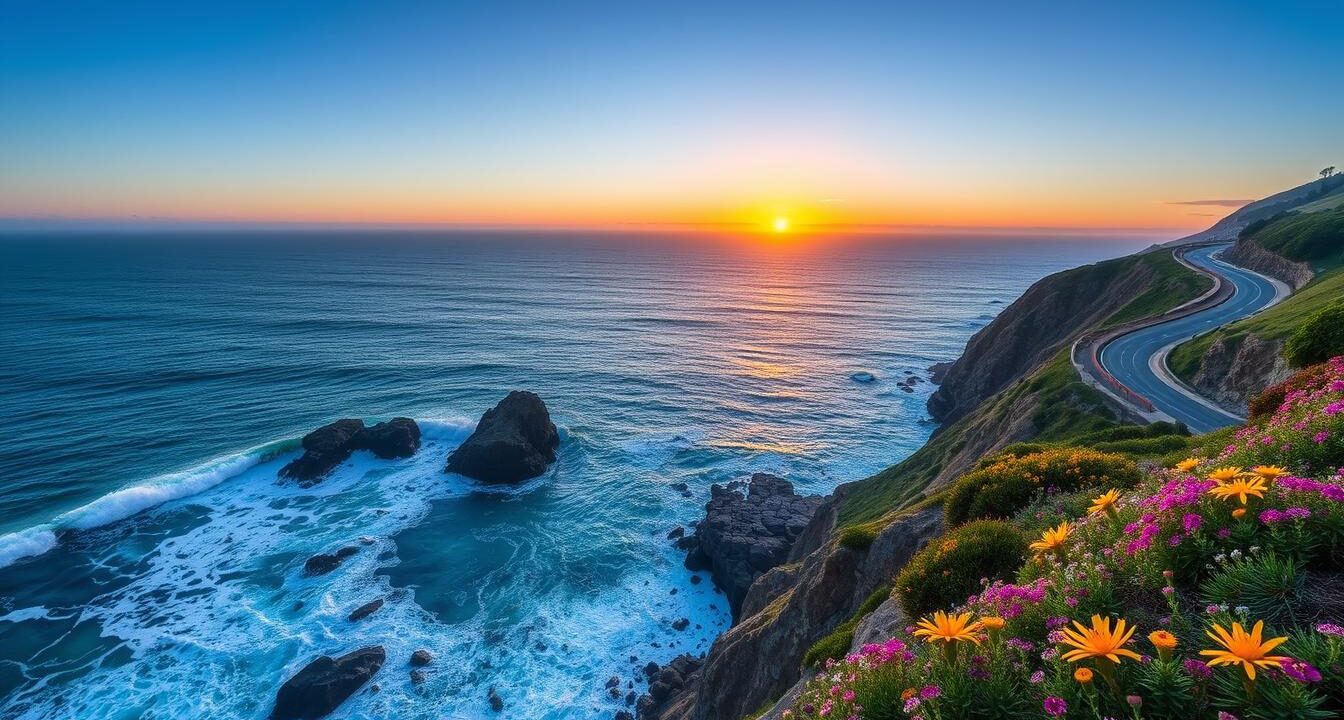 pacific coast highway road trip itinerary 3 days