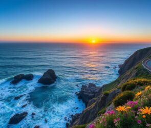 pacific coast highway road trip itinerary 3 days