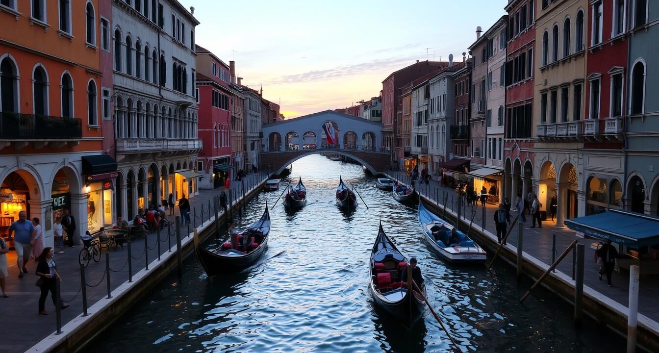 rick steves venice itinerary