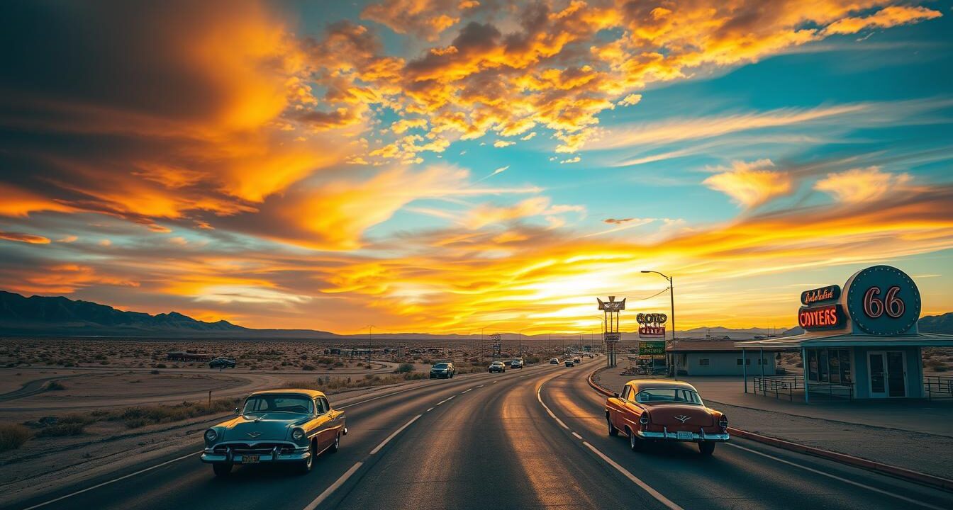 route 66 road trip itinerary