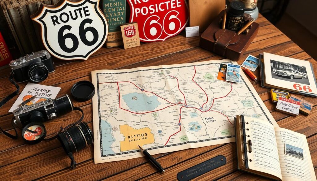 route 66 road trip planning