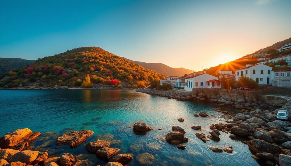 samos greece october