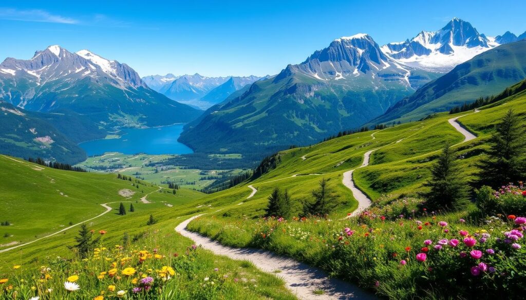 scenic switzerland trails