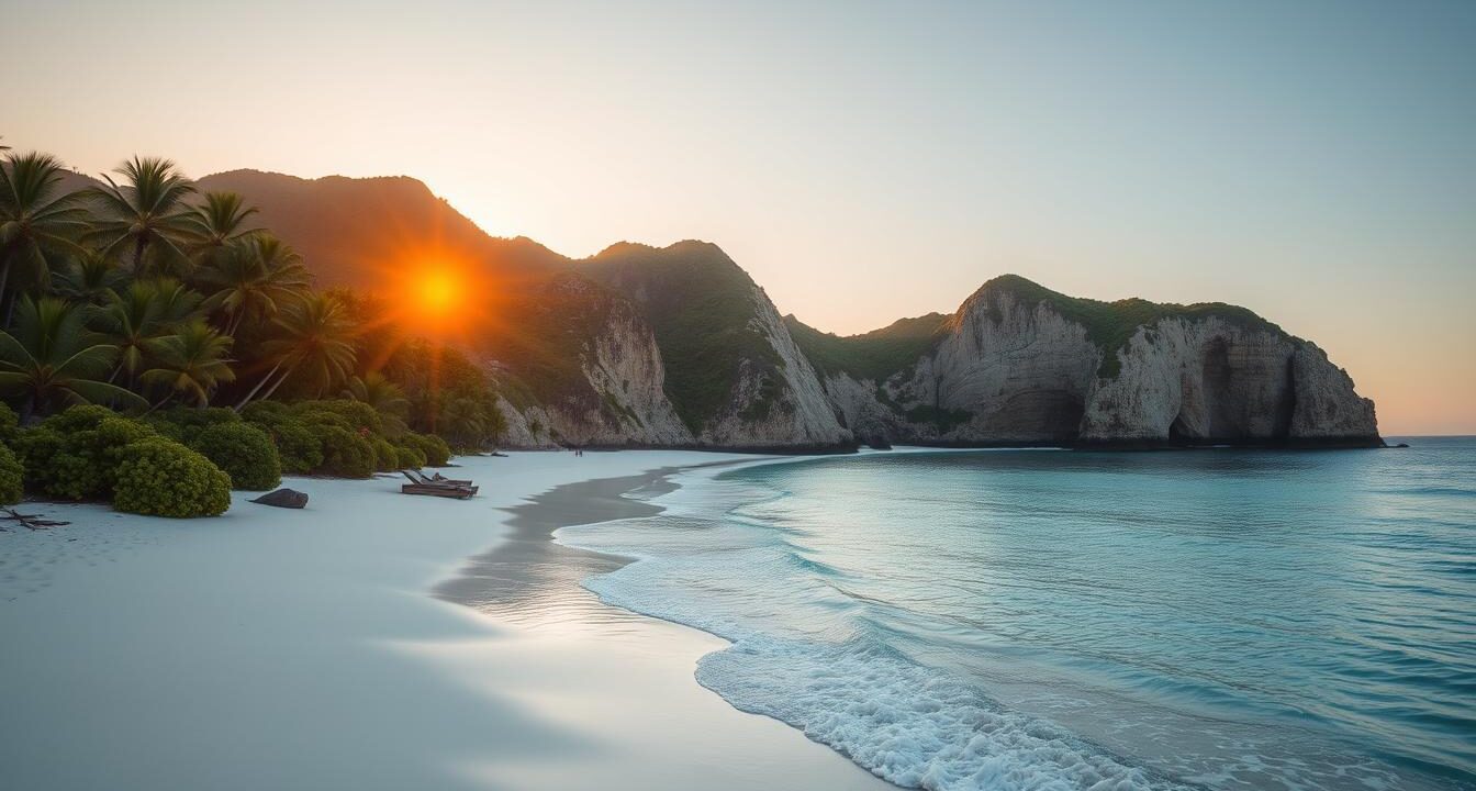 secluded beach destinations