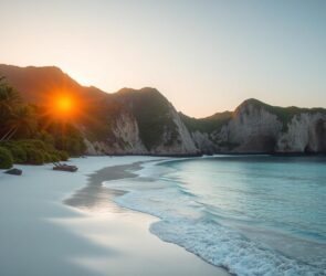 secluded beach destinations