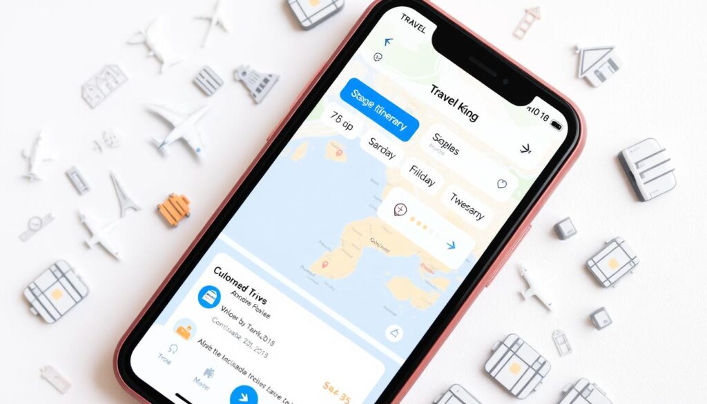 travel planning app features