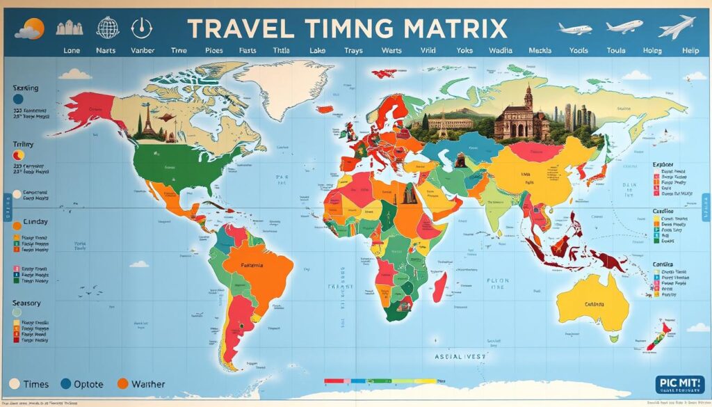 travel timing matrix