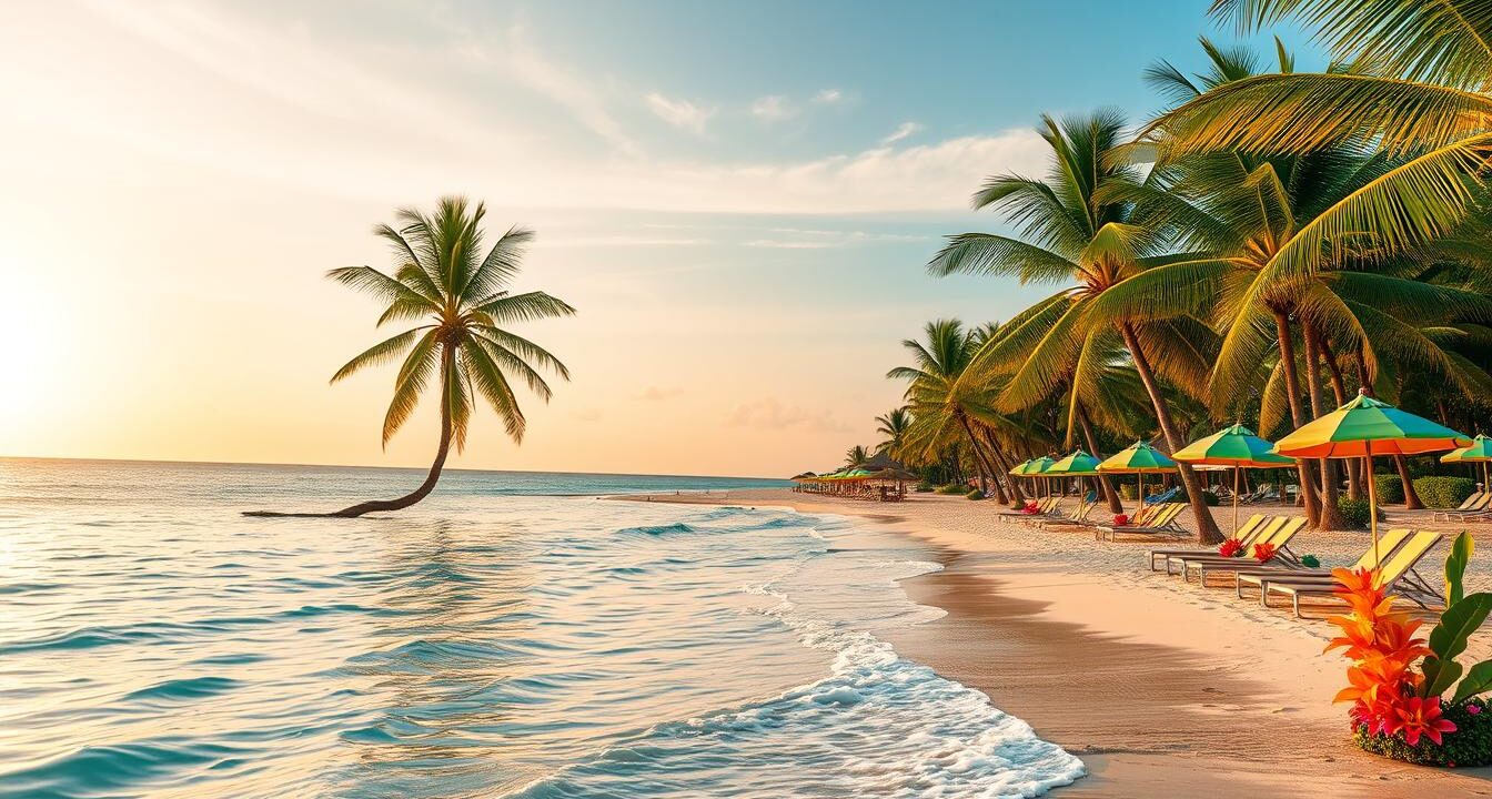 tropical beach vacations