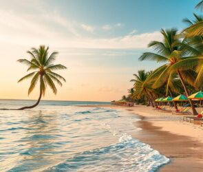 tropical beach vacations