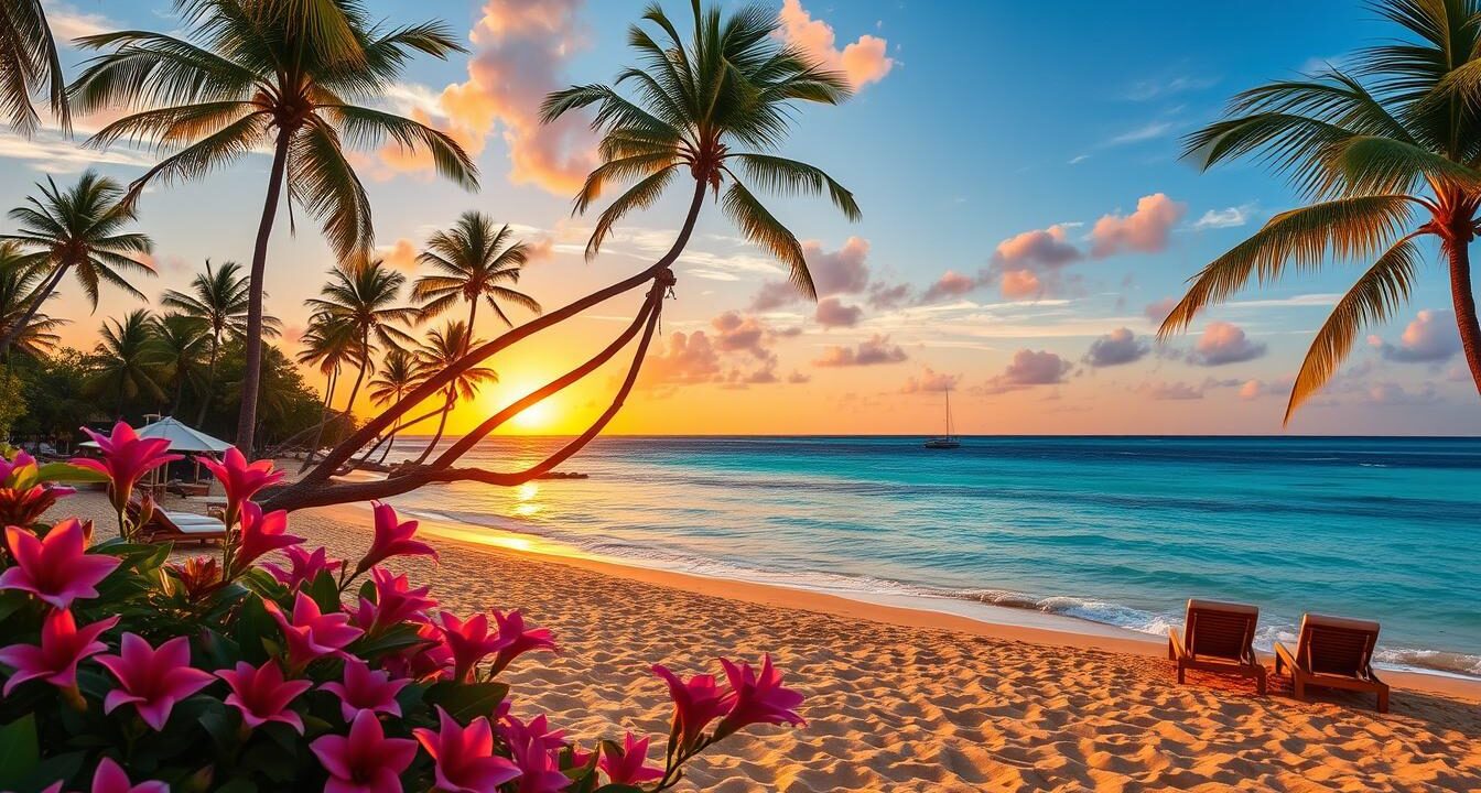 warm vacations in february