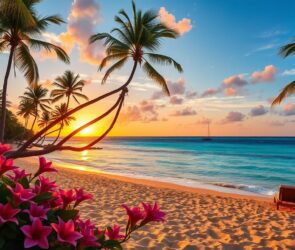 warm vacations in february