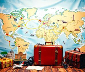 world trip itinerary