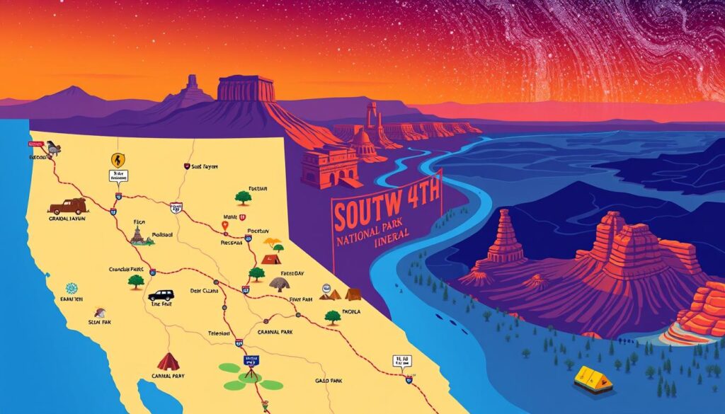 2 week southwest road trip detailed itinerary