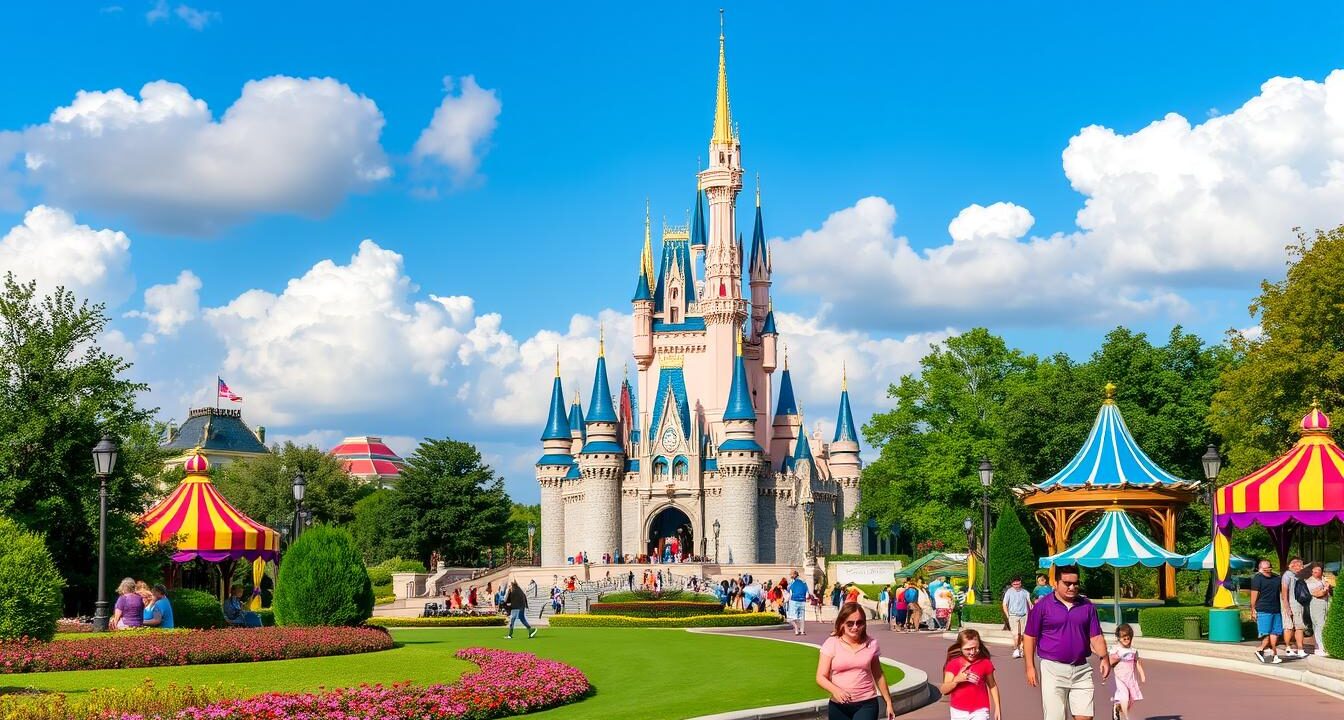 4 day disney world itinerary