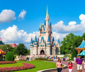 4 day disney world itinerary