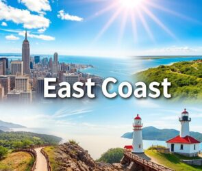 5 day east coast road trip