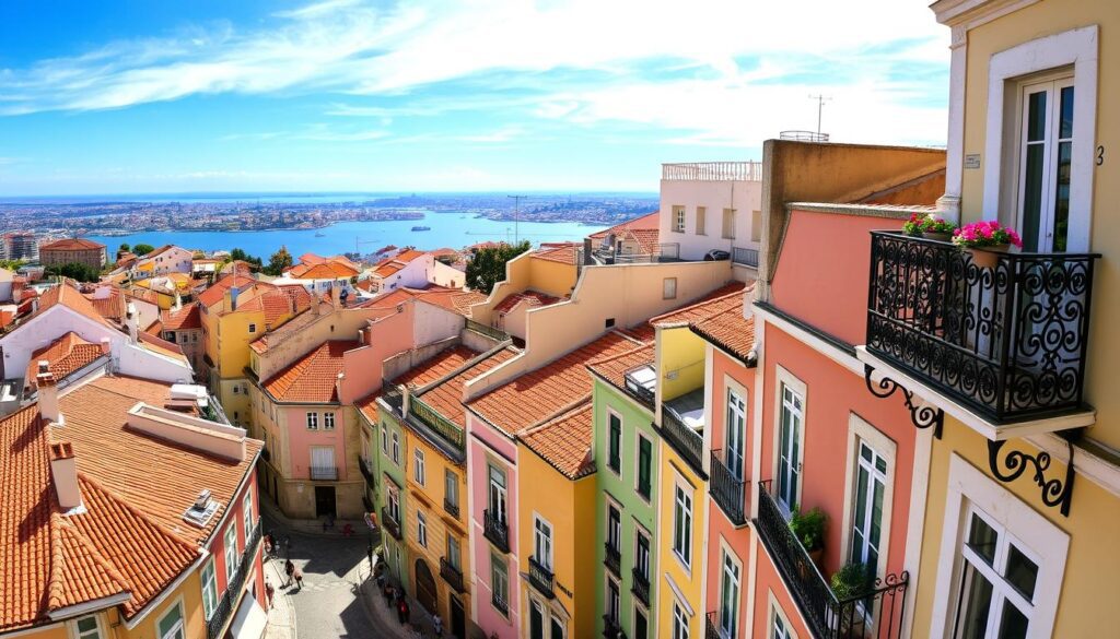 Alfama Lisbon Viewpoints