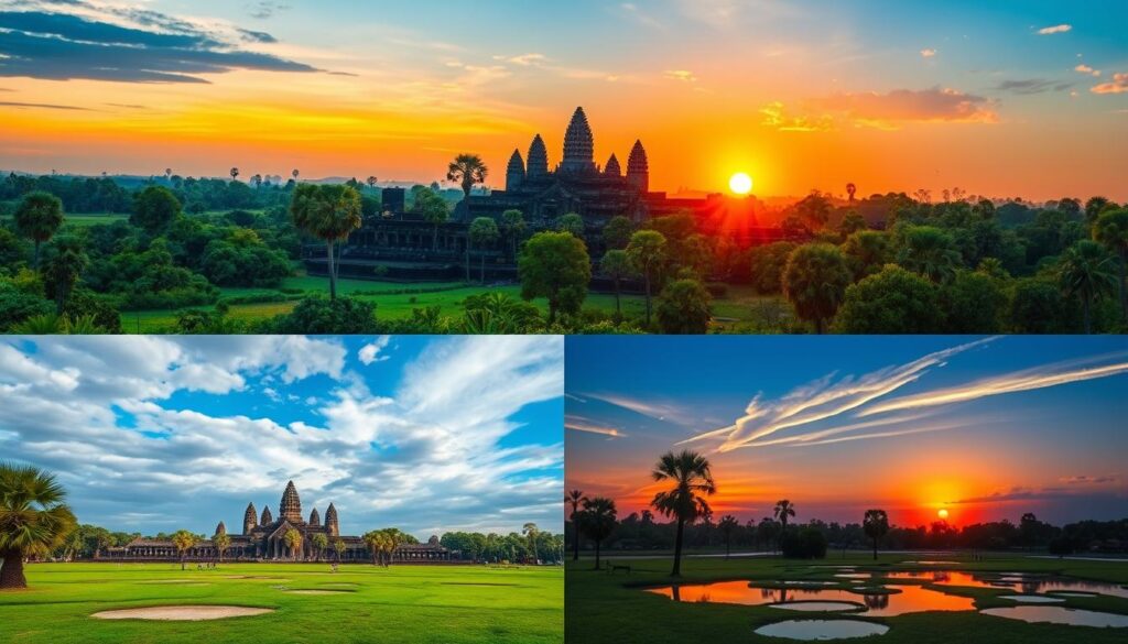 Angkor Wat seasons