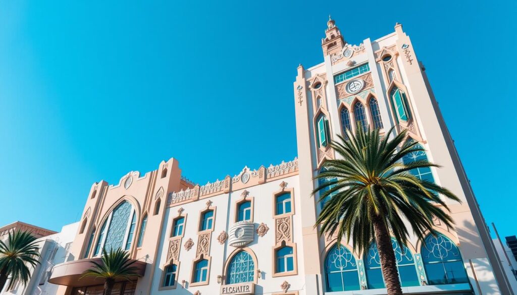 Art Deco architecture in Casablanca