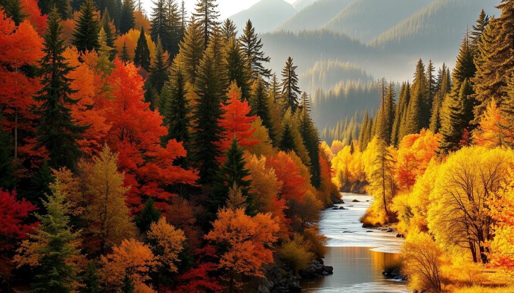 Autumn in the Pacific Northwest