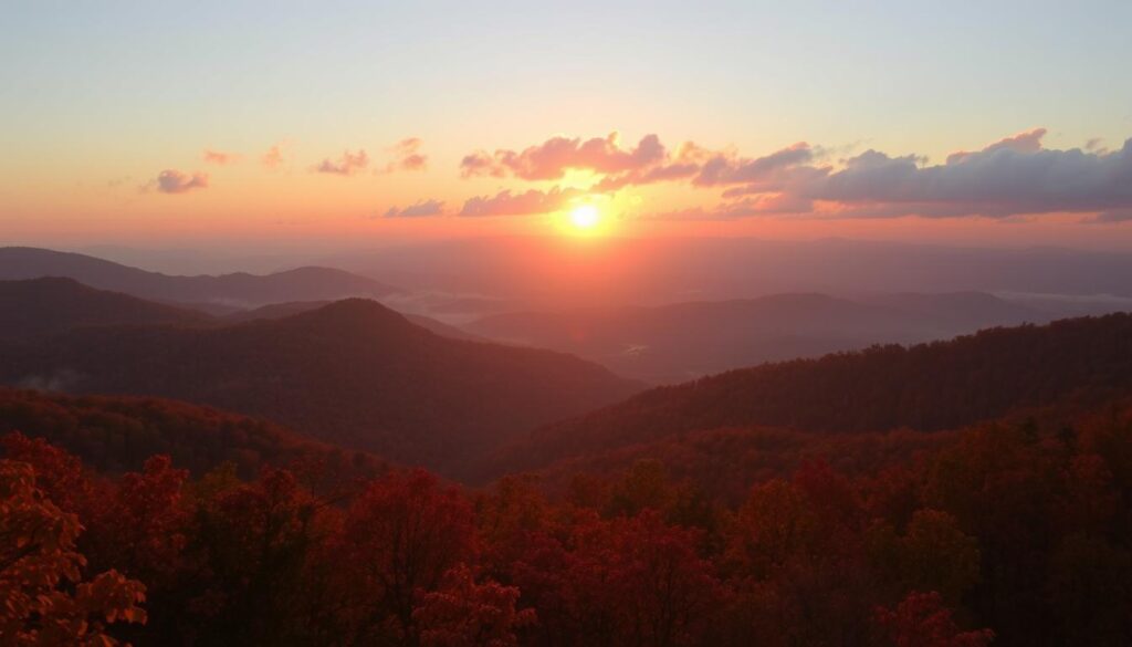 Blue Ridge Mountains