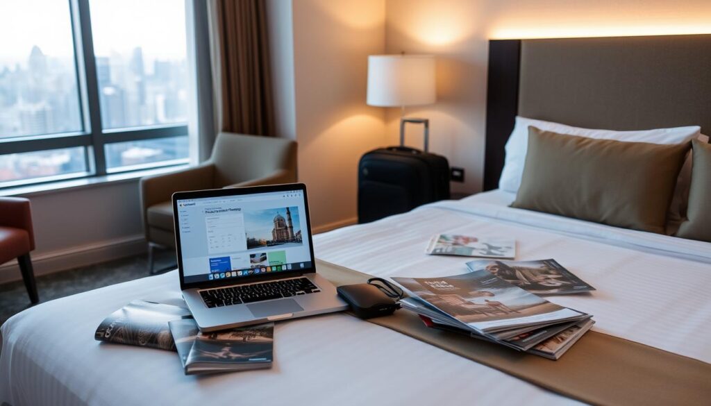 Booking Accommodations