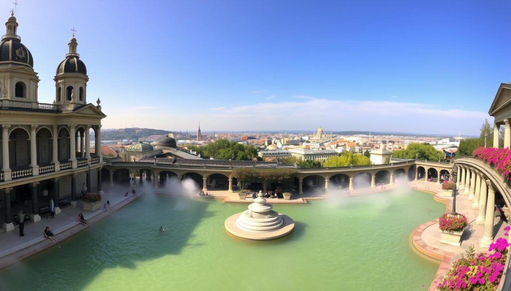 Budapest thermal baths