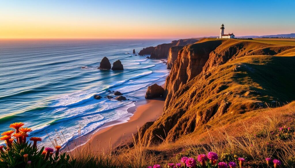 California's coastal destinations