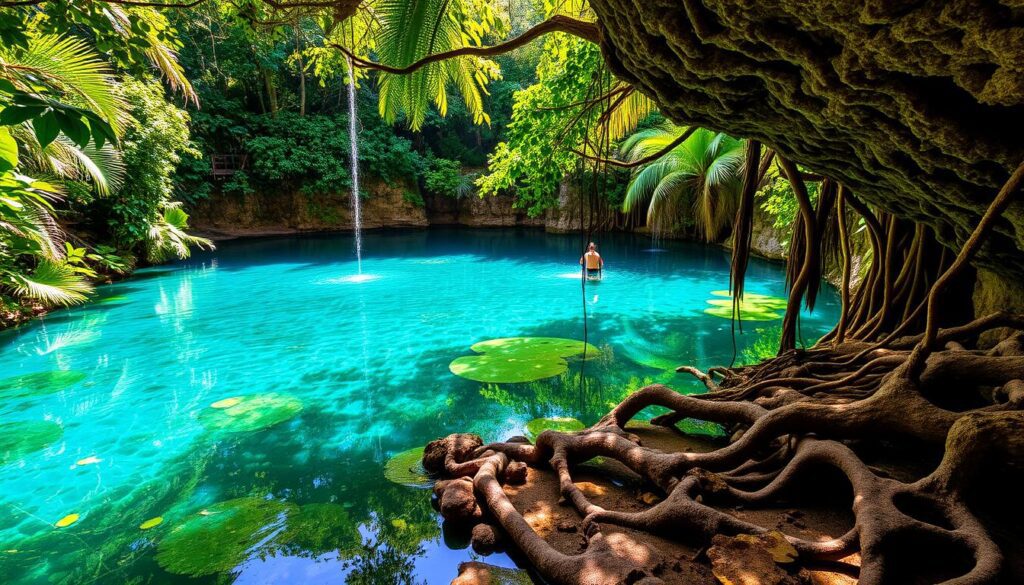 Cenotes Cancun