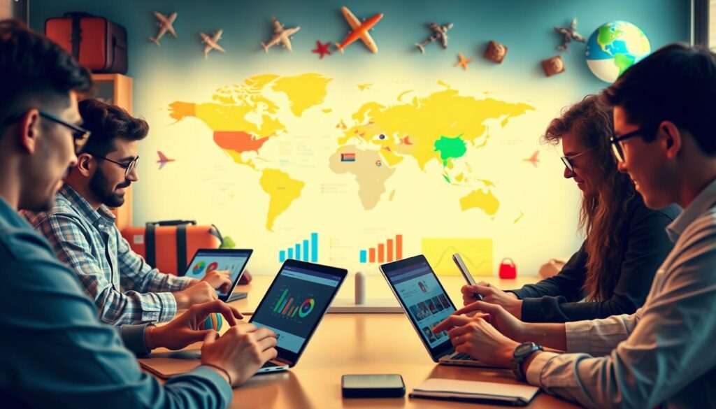 Collaborating in Google Sheets