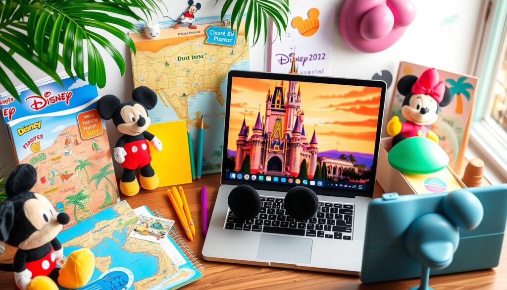 Disney vacation planner