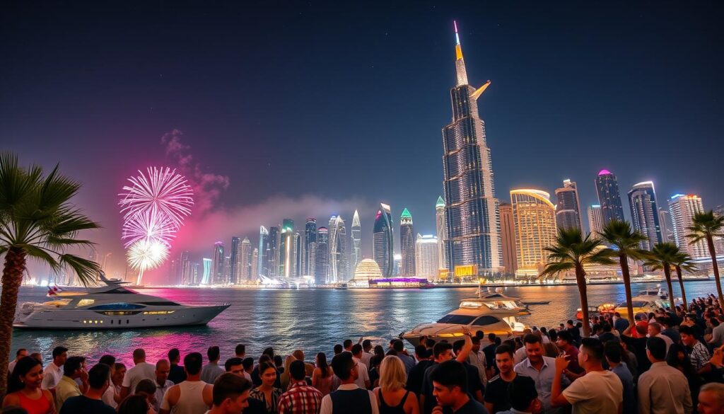 Dubai New Year's Eve