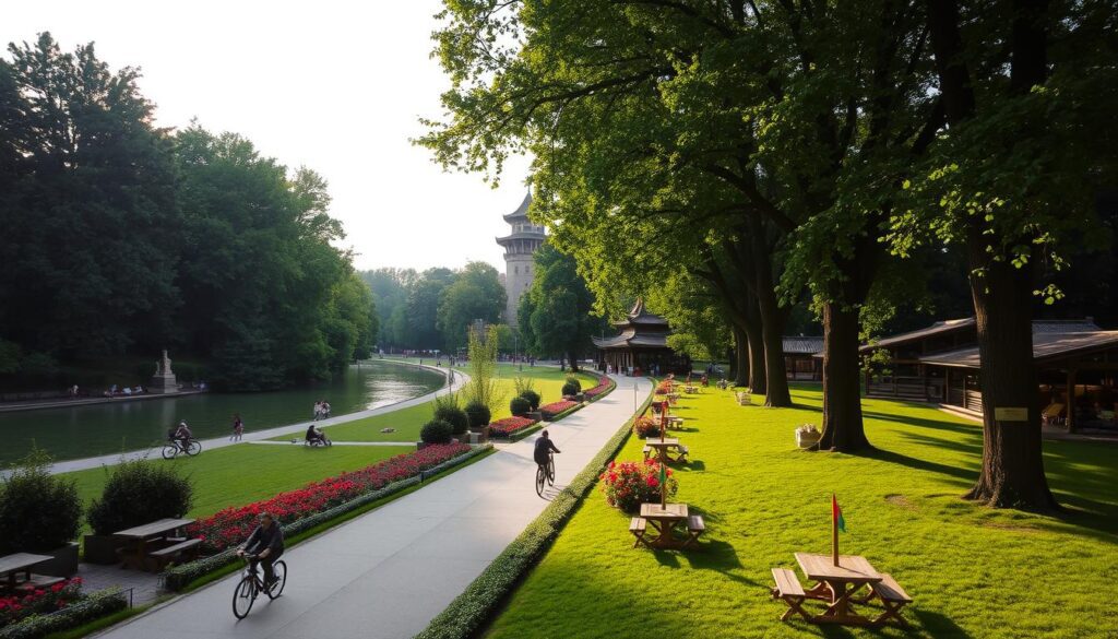 Englischer Garten in Munich