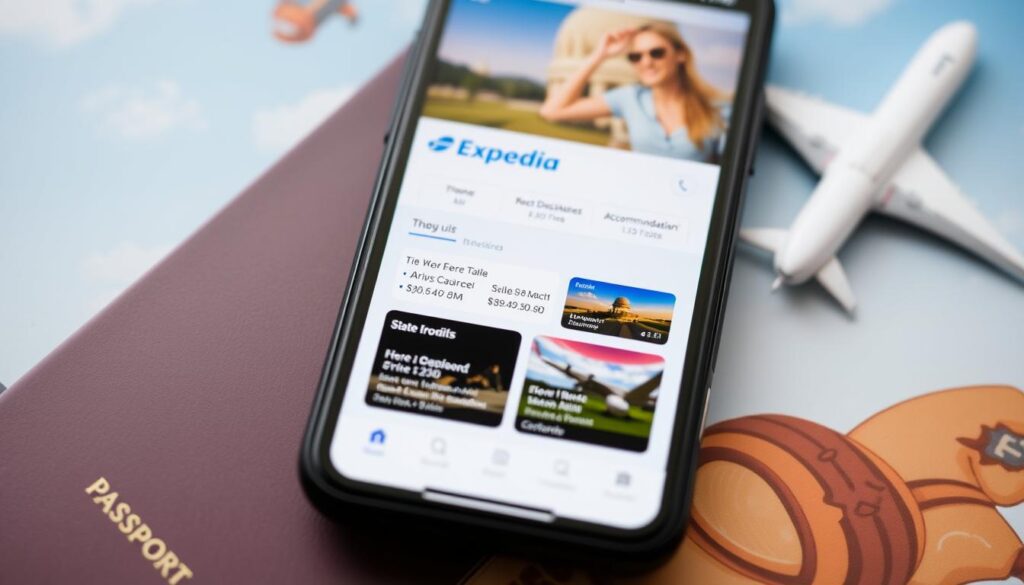 Expedia mobile app