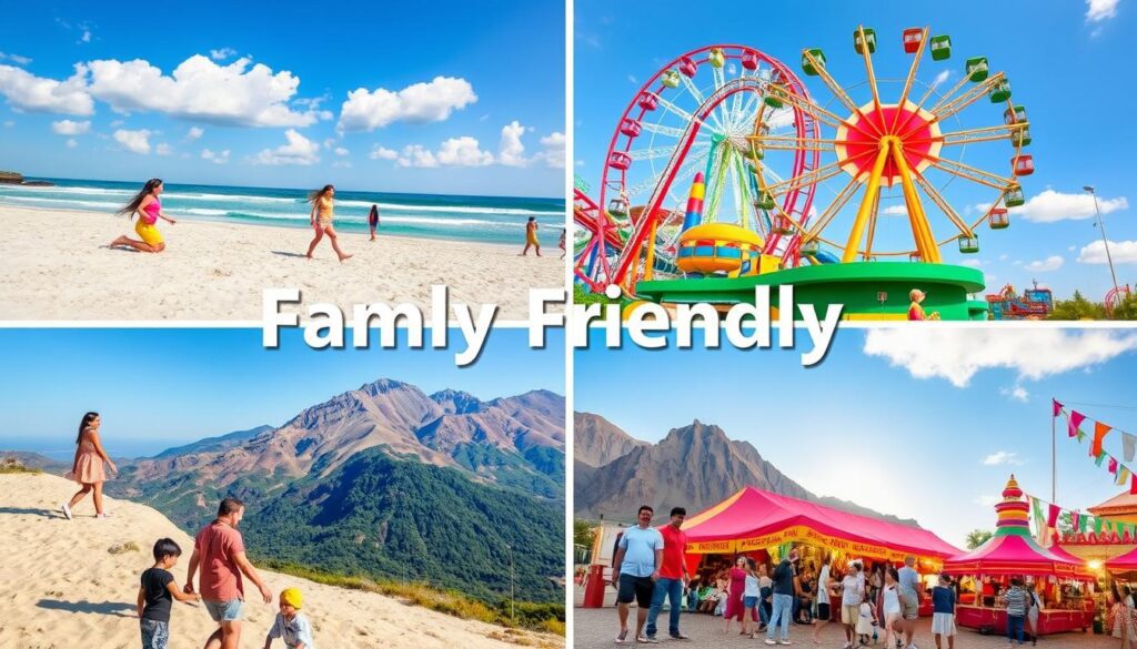 Family travel destinations