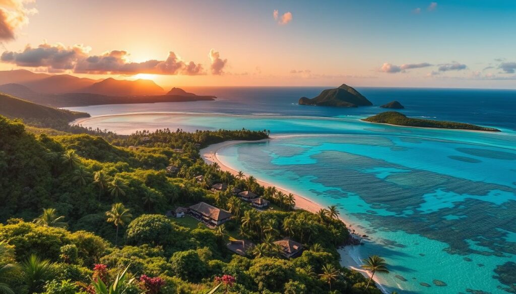Fiji landscapes